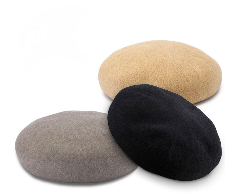 YOKOI BERET ANIS（アニス） ウール八角ビックベレー帽