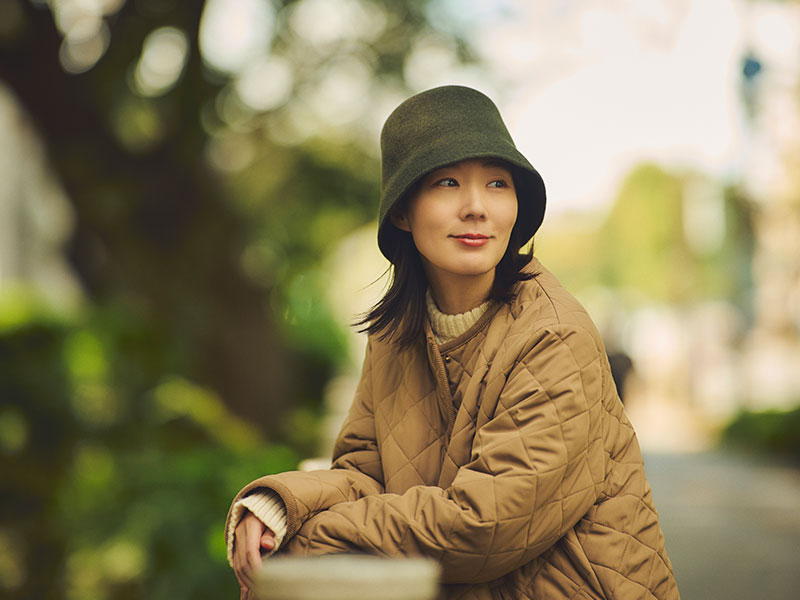 YOKOI BERET PINO（ピノ） バケットハット 