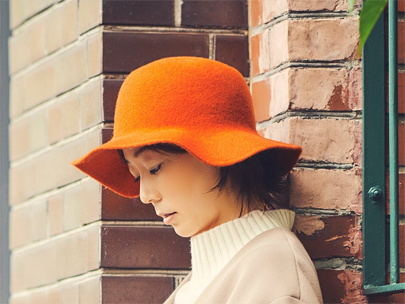 YOKOI BERET RONDE（ロンド） フレアハット 
