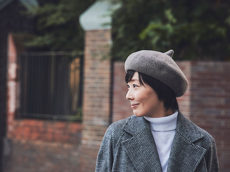 YOKOI BERET とんがりベレー 