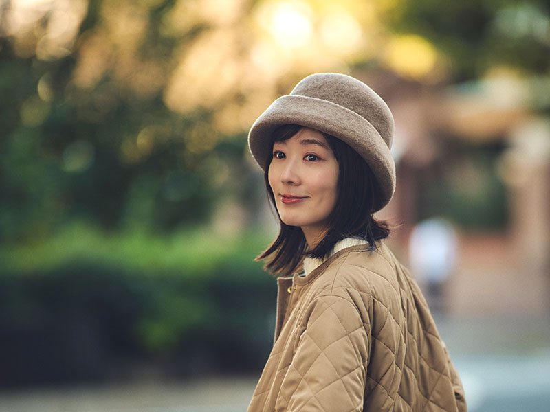 YOKOI BERET MARA（マーラ） エッジアップセーラーハット 