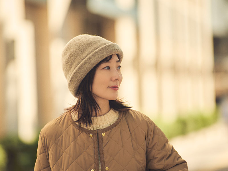 YOKOI BERET CORNE（コルネ） とんがり帽 