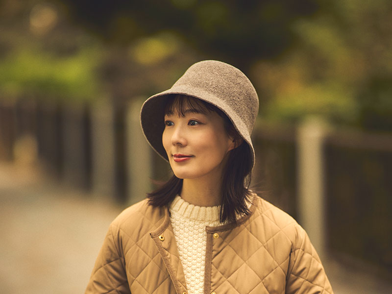 YOKOI BERET BARNEY（バーニー） ニューバケットハット 