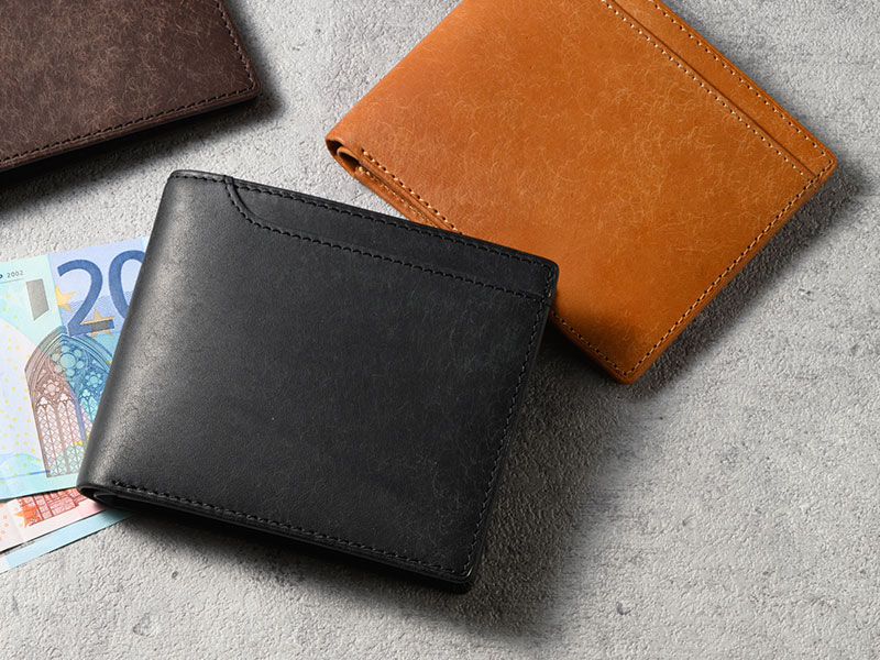 MILAGRO・イタリアンエイジングレザー・札入れ