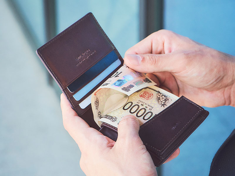 MILAGRO piatto イタリアンレザー・薄型財布