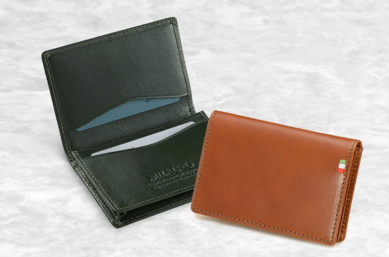 MILAGRO イタリアンレザー・名刺入れ