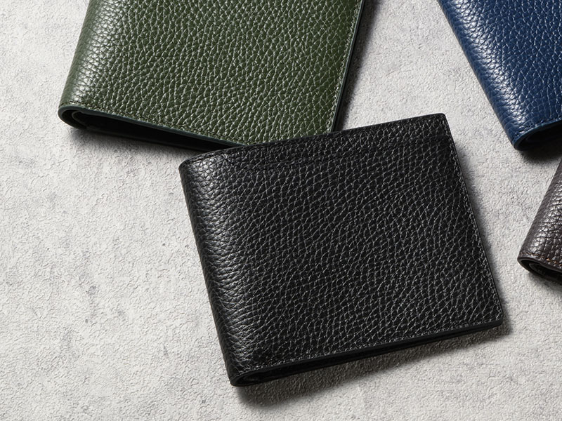 MILAGRO・イタリアンシュリンクレザー・札入れ
