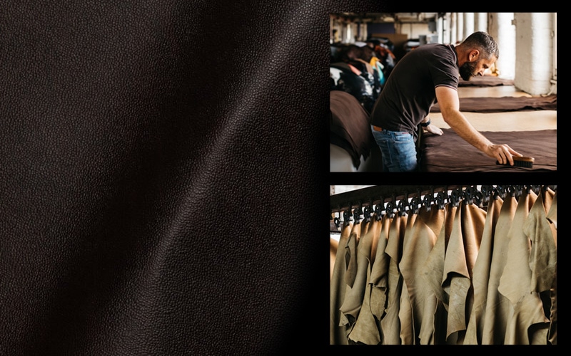 MILAGRO 英国C. F. Stead社製レザー・長財布