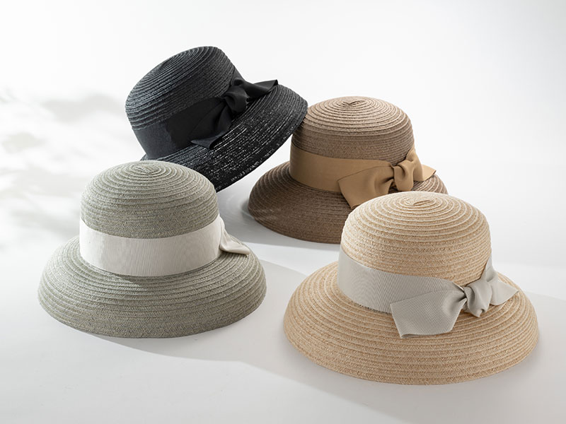 岡本帽子 マニラ麻カサブランカ