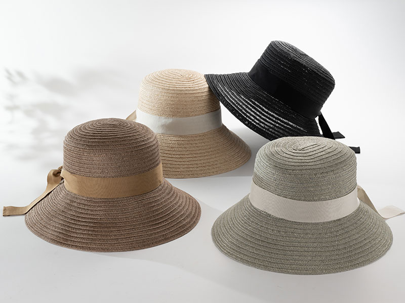 岡本帽子 マニラ麻・キャペリン