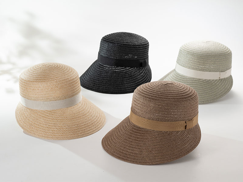 岡本帽子 マニラ麻・ジョッキー帽