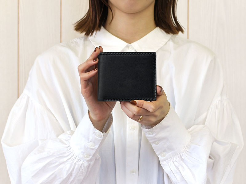 MILAGRO キップレザー・二つ折り札入れ