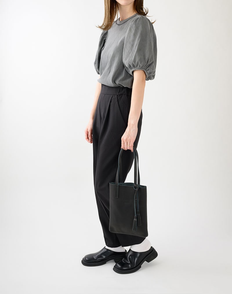 ANON ナチュラルレザー・ミニトートバッグ