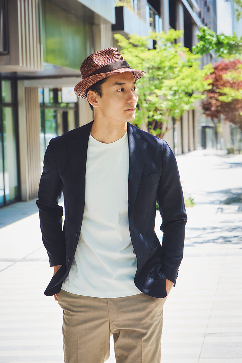 田中帽子店 Noah(ノア)麦わら 中折れハット