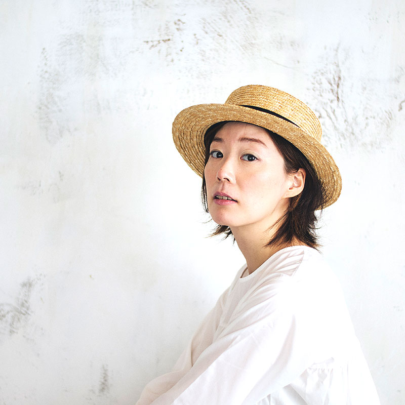 田中帽子店 Marin/G（マラン/ジー）麦わら カンカン帽