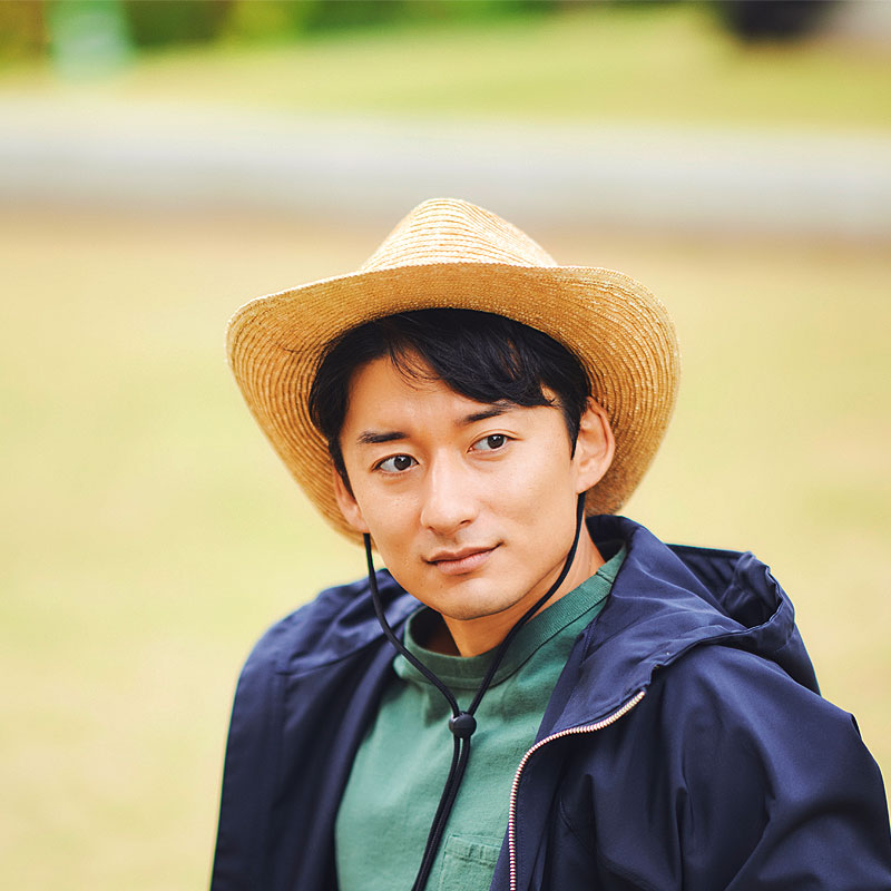 田中帽子店 Alek（アレック）麦わら ウエスタン風ハット