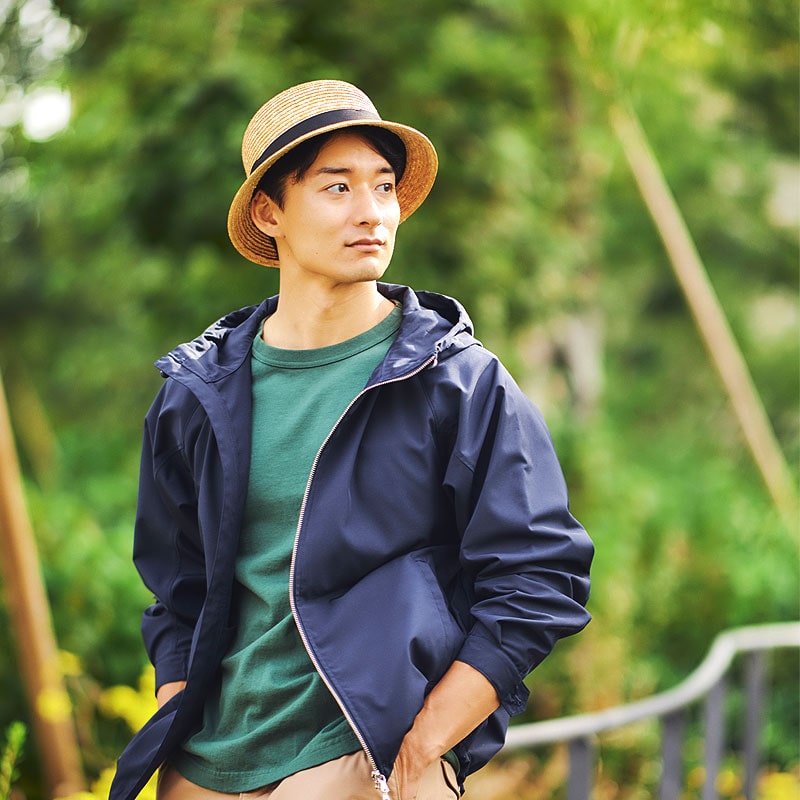 田中帽子店 Manon（マノン）麦わら クロッシェ