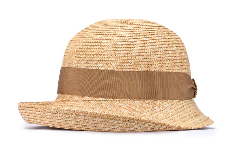 田中帽子店 Mush（マッシュ）麦わら 麦わら ブルトンハット