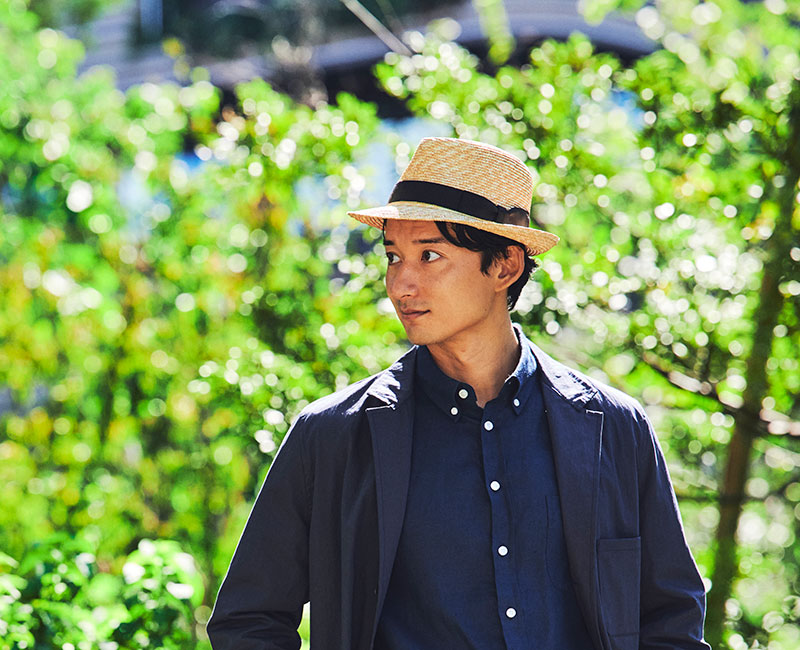 田中帽子店 Faro（ファーロ）麦わら 中折れハット