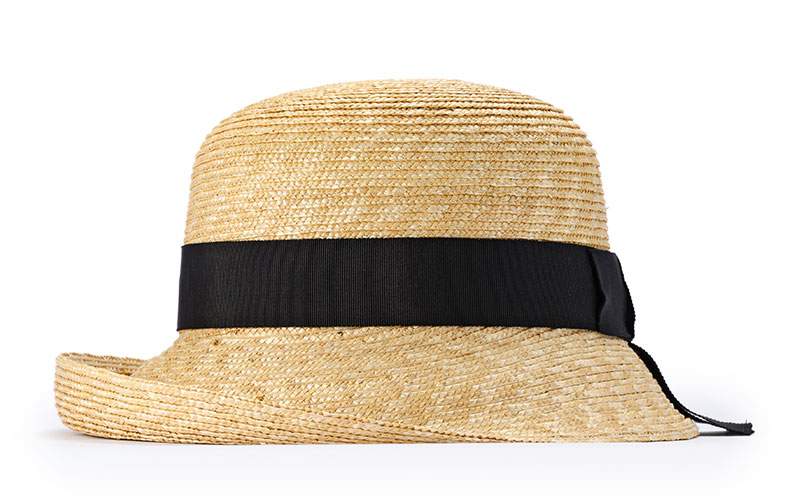 田中帽子店 Blair（ベルニ）麦わら ブルトン