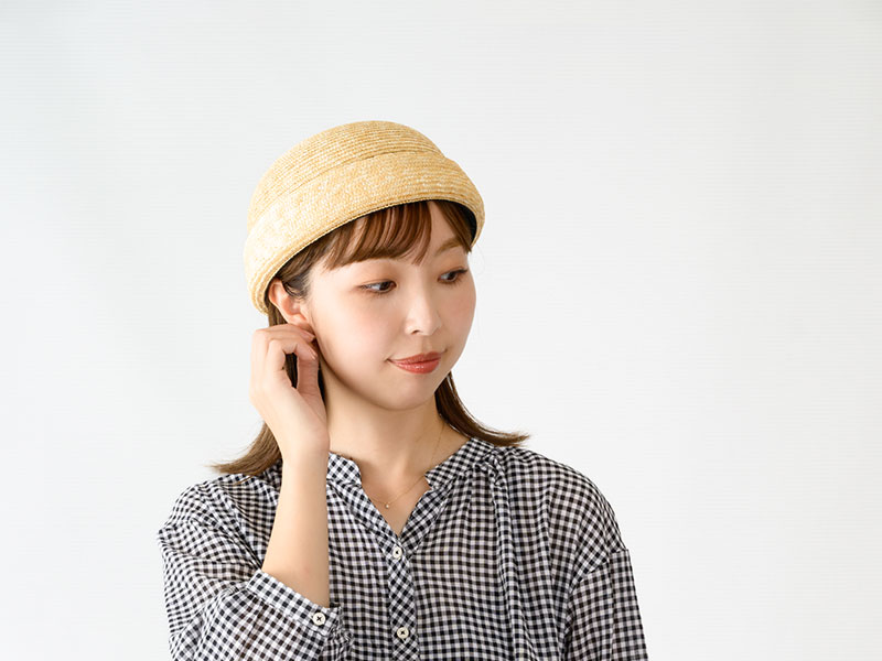 田中帽子店 Mock（モック）麦わらワッチ