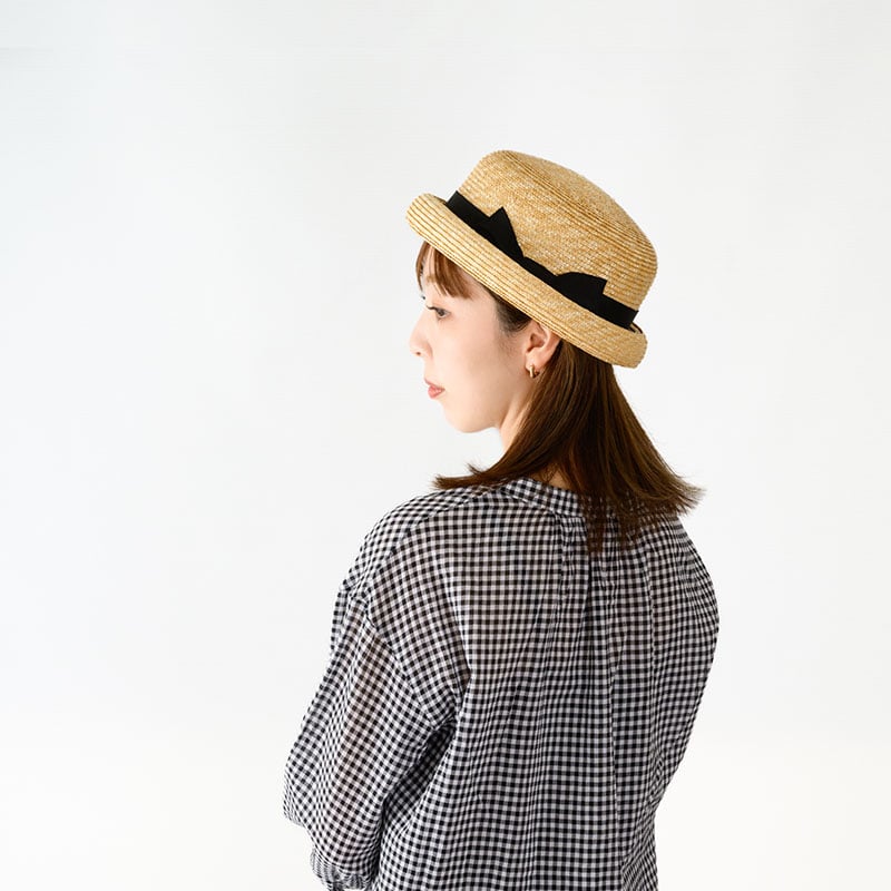 田中帽子店 ABELLA（アベラ）麦わら女性用帽子