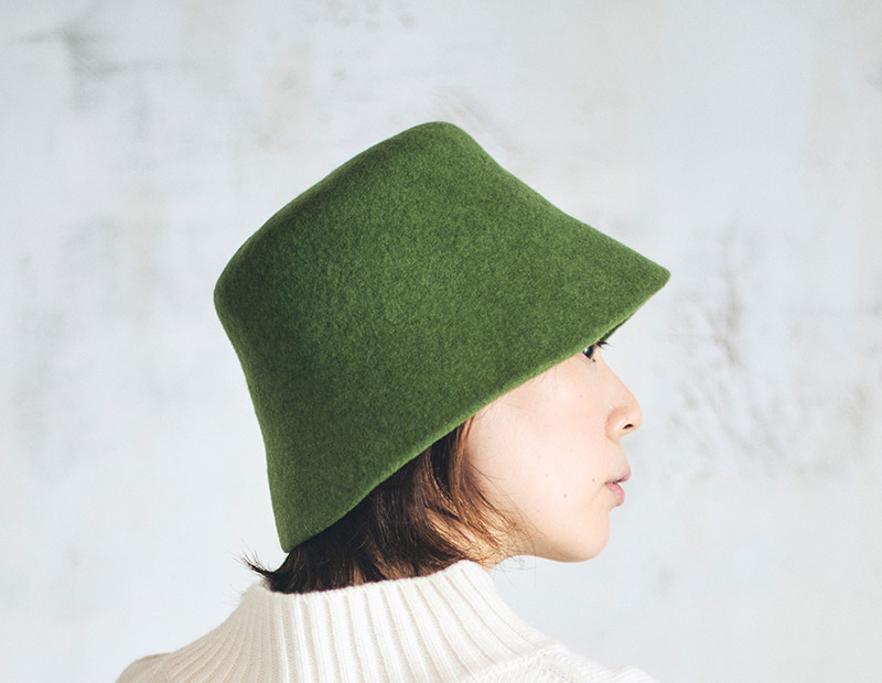 YOKOI BERET PINO（ピノ） バケットハット 