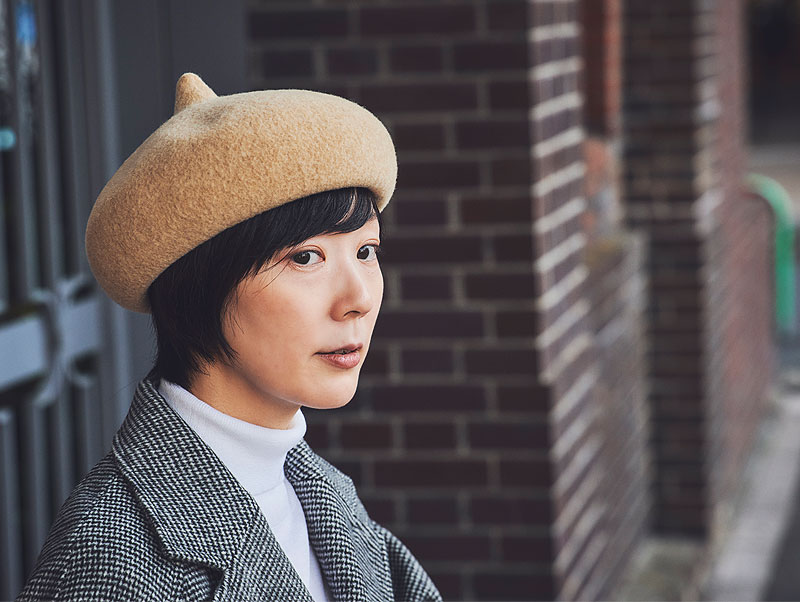 YOKOI BERET とんがりベレー 