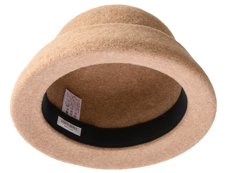 YOKOI BERET MARA（マーラ） エッジアップセーラーハット 
