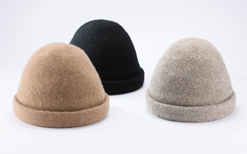 YOKOI BERET CORNE（コルネ） とんがり帽 