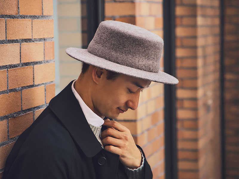 YOKOI BERET Margot（マルゴ） ウール バスクカンカン帽 