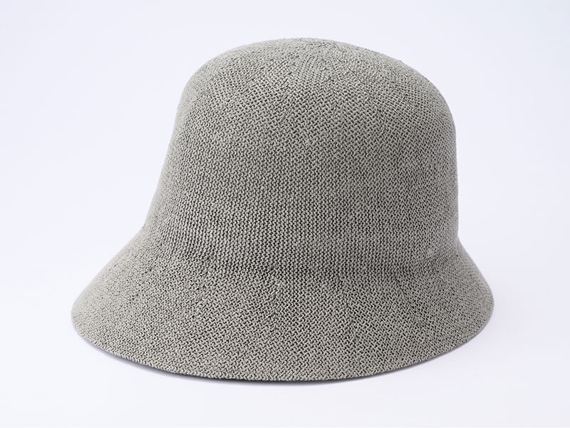 YOKOI BERET RINKA(リンカ) 麻混 ショートクロッシェ