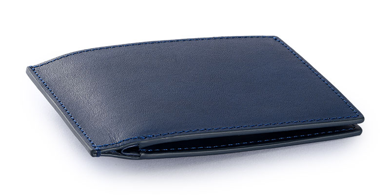 MILAGRO piatto イタリアンレザー・スマートウォレット（小銭入れあり）