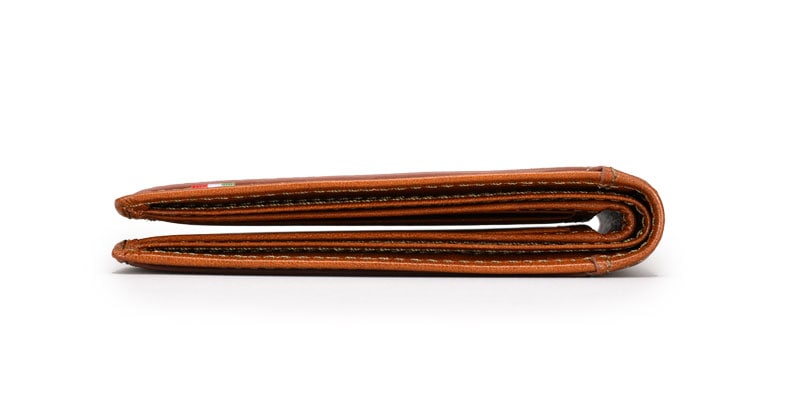 MILAGRO イタリアンレザー・2つ折り札入れ（小銭入れなし）