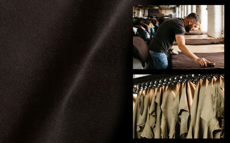 MILAGRO 英国C. F. Stead社製レザー・二つ折り財布 小銭入れ付き