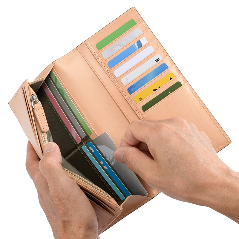 MILAGRO 英国C. F. Stead社製レザー・長財布