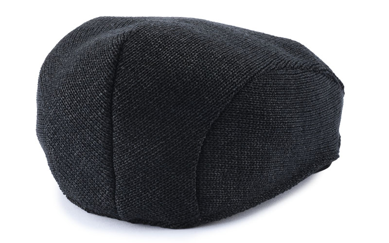 岡本帽子 美濃和紙 ニットハンチング