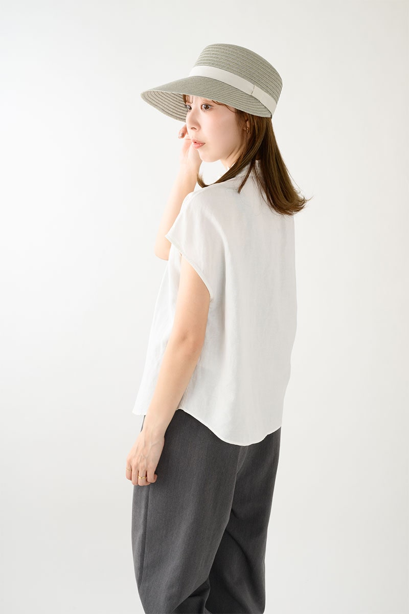 岡本帽子 マニラ麻・ジョッキー帽