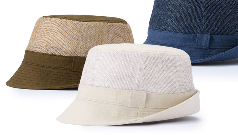 ORIHARA STYLE 尾州からみ織り・風が通るアルペンハット