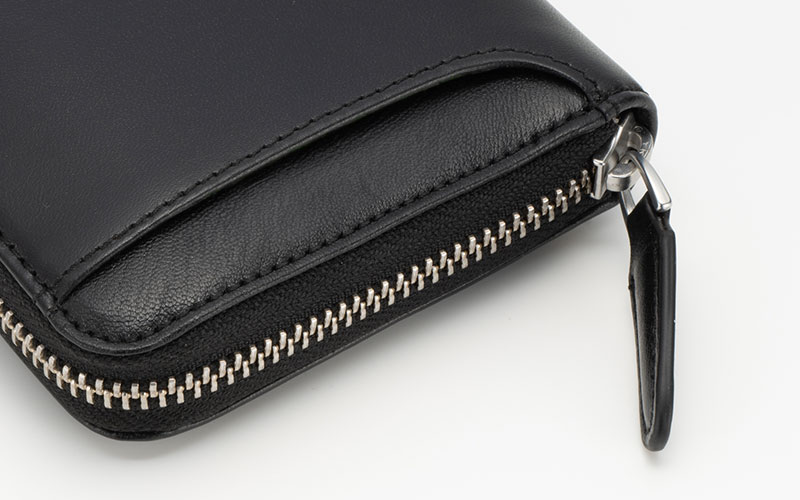 MILAGRO エチオピアンシープ ラウンドジップ長財布