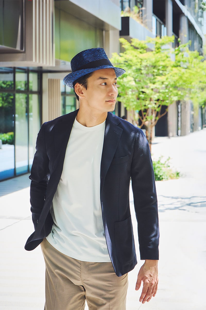 田中帽子店 Noah(ノア)麦わら 中折れハット