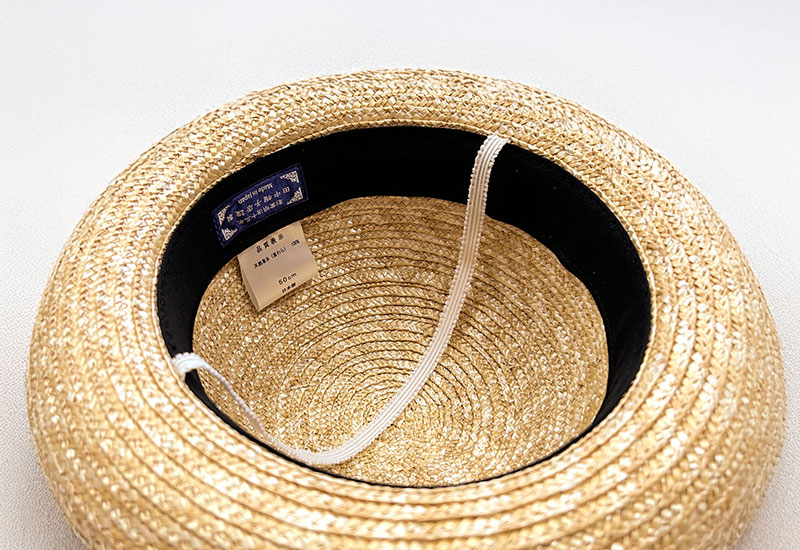 田中帽子店 Louna（ルナ）麦わら セーラー帽子