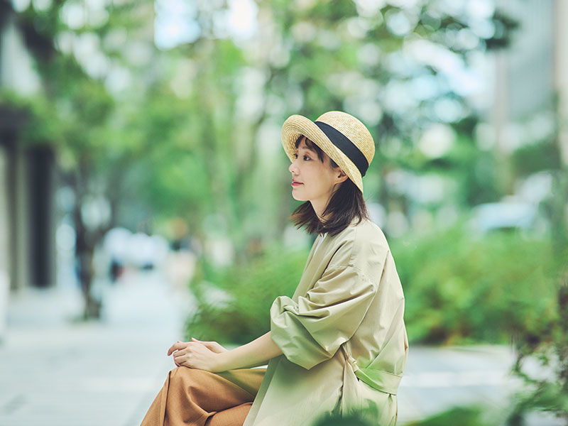 田中帽子店 Mush（マッシュ）麦わら 麦わら ブルトンハット