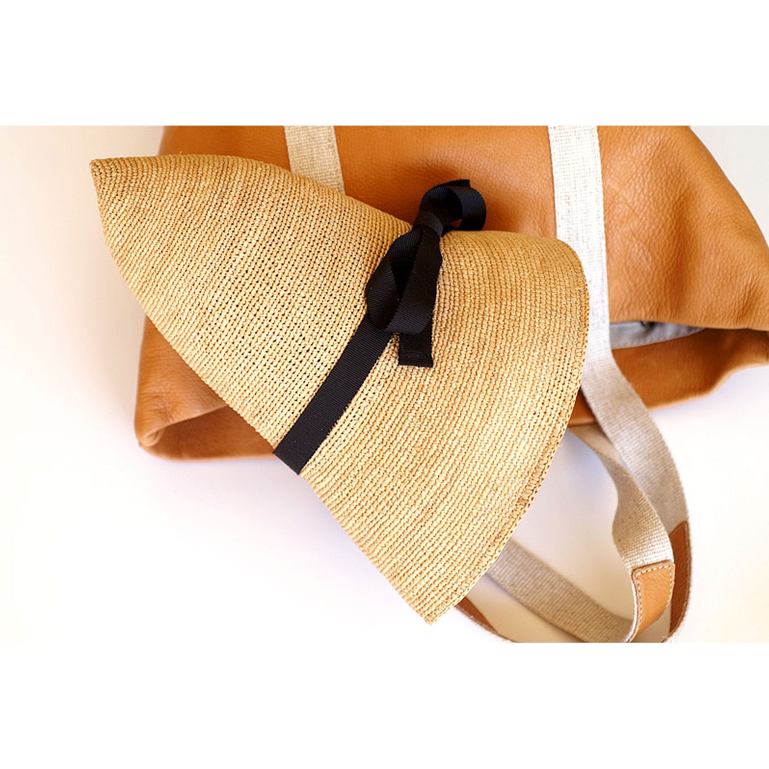 田中帽子店 Chloe2（クロエ2）ラフィア 女優帽