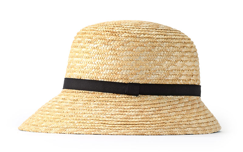 田中帽子店 Franka（フランカ）麦わら女優帽