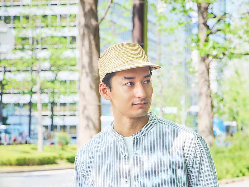 田中帽子店 Orel（オレル）麦わらキャップ