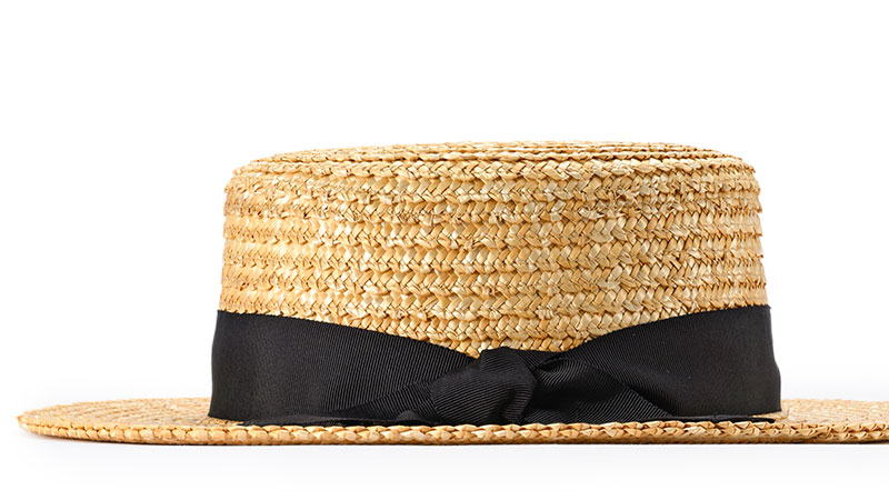 田中帽子店 Berni(ベルニ)鬼麦 長つばカンカン帽