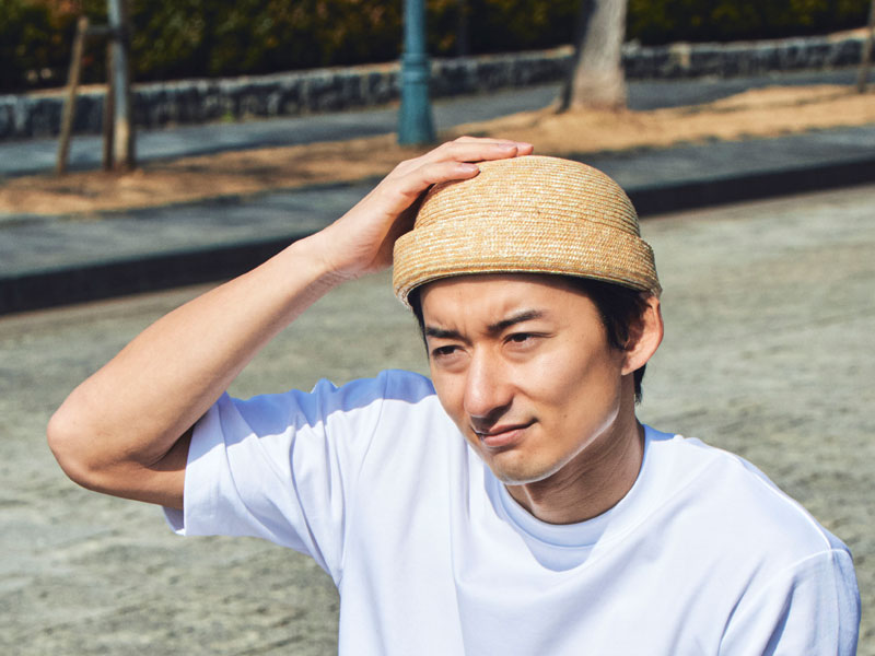 田中帽子店 Mock（モック）麦わらワッチ