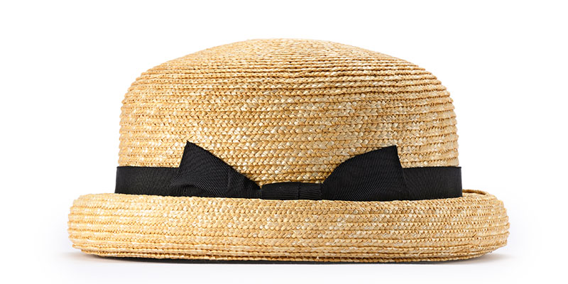 田中帽子店 ABELLA（アベラ）麦わら女性用帽子