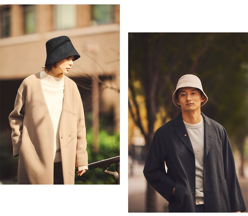 YOKOI BERET PINO（ピノ） バケットハット 